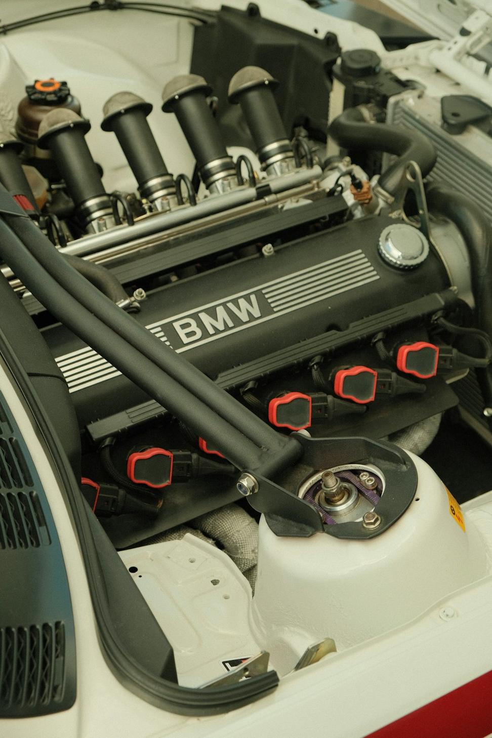 BMW engine work