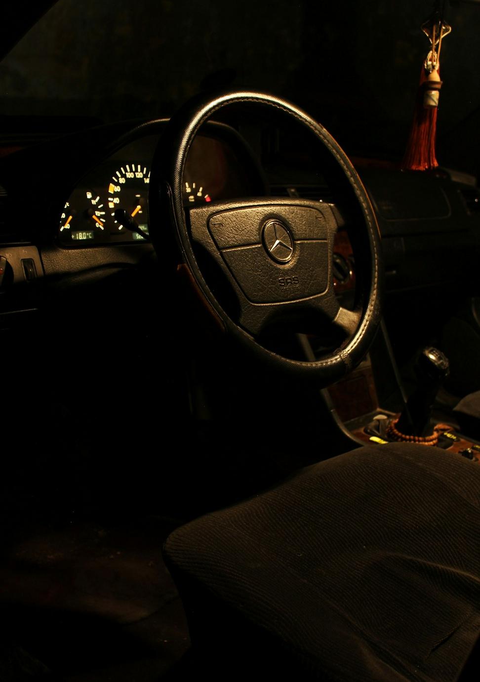 Mercedes Interior